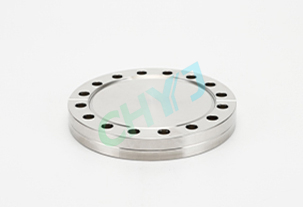 CF blind plate fixed vacuum flange