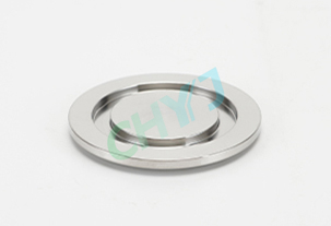KF vacuum blind plate