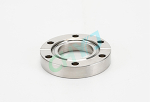 CF blind plate rotating vacuum flange