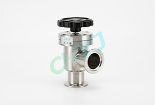 Manual baffle valve