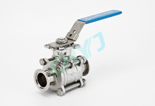 Vacuum ball valve