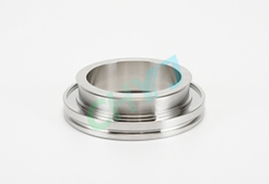 ISO bellows vacuum flange
