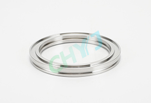 ISO internally welded vacuum flange